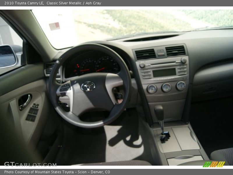 Classic Silver Metallic / Ash Gray 2010 Toyota Camry LE