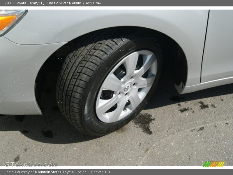 Classic Silver Metallic / Ash Gray 2010 Toyota Camry LE