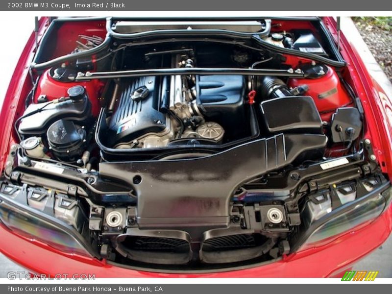  2002 M3 Coupe Engine - 3.2 Liter DOHC 24-Valve VVT Inline 6 Cylinder