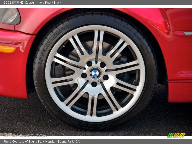  2002 M3 Coupe Wheel