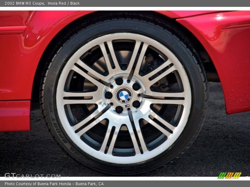  2002 M3 Coupe Wheel