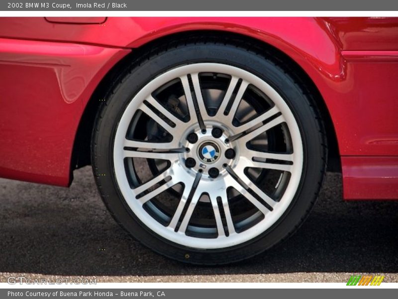  2002 M3 Coupe Wheel