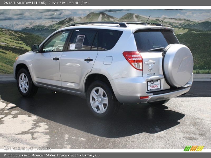 Classic Silver Metallic / Ash 2012 Toyota RAV4 I4 4WD