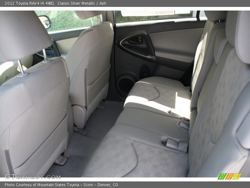 Classic Silver Metallic / Ash 2012 Toyota RAV4 I4 4WD