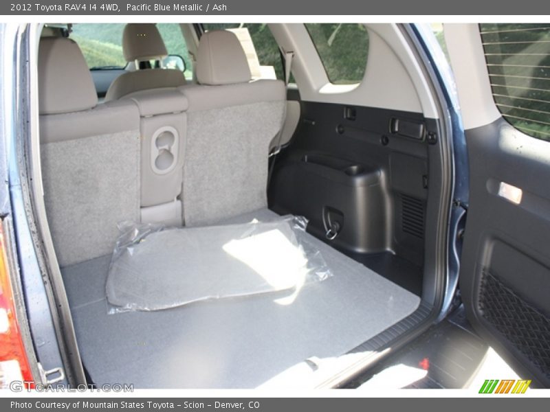 Pacific Blue Metallic / Ash 2012 Toyota RAV4 I4 4WD