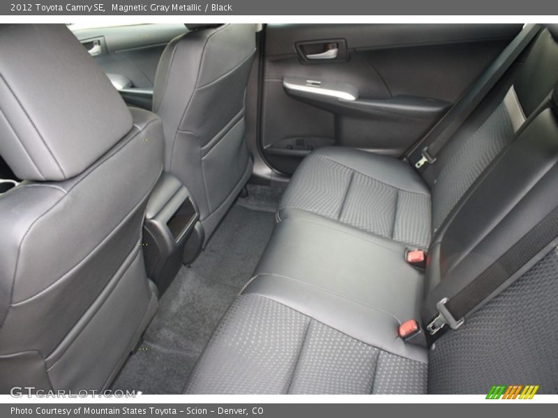 Magnetic Gray Metallic / Black 2012 Toyota Camry SE