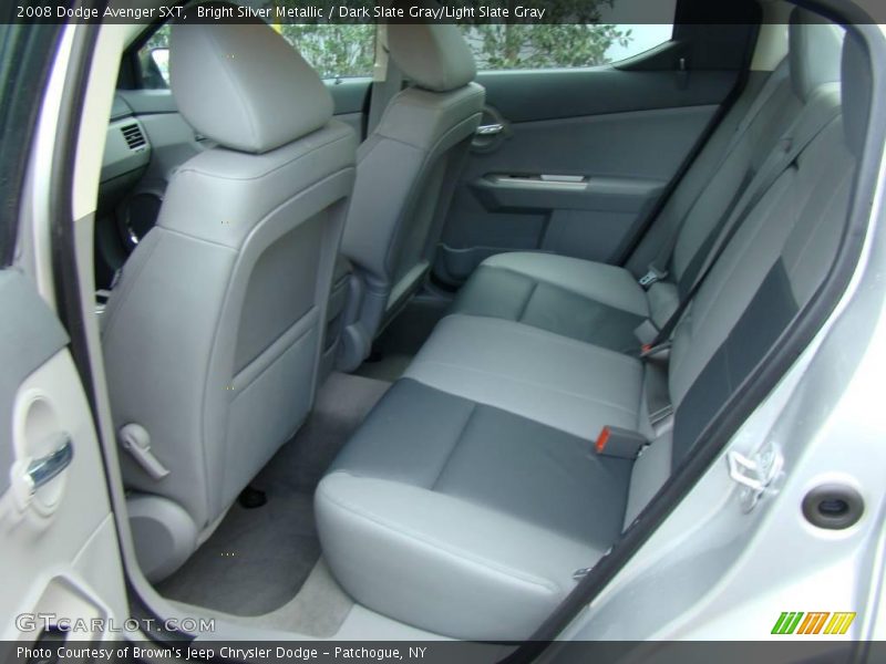 Bright Silver Metallic / Dark Slate Gray/Light Slate Gray 2008 Dodge Avenger SXT