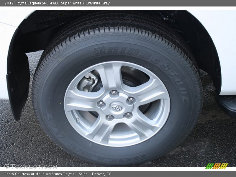  2012 Sequoia SR5 4WD Wheel
