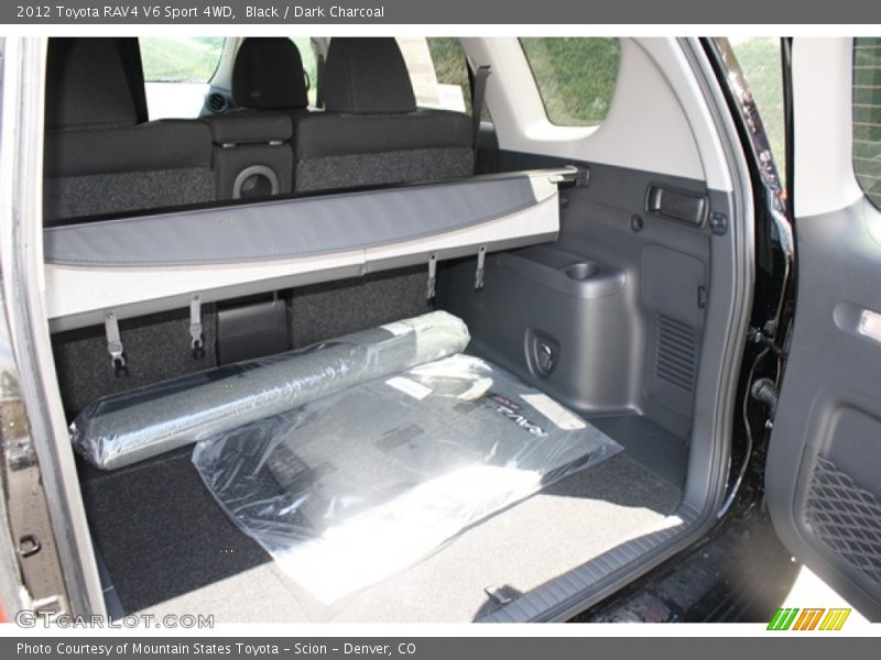 Black / Dark Charcoal 2012 Toyota RAV4 V6 Sport 4WD