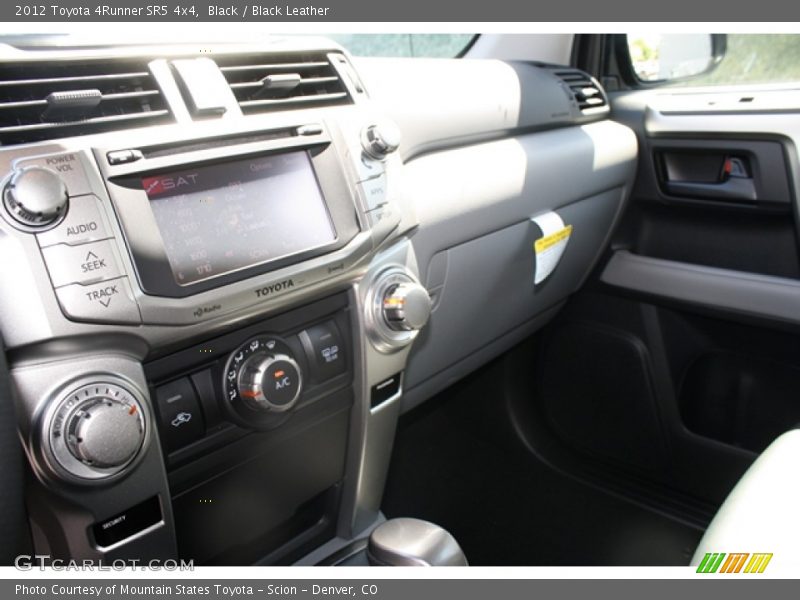 Black / Black Leather 2012 Toyota 4Runner SR5 4x4