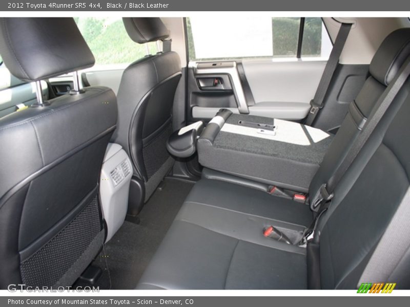 Black / Black Leather 2012 Toyota 4Runner SR5 4x4