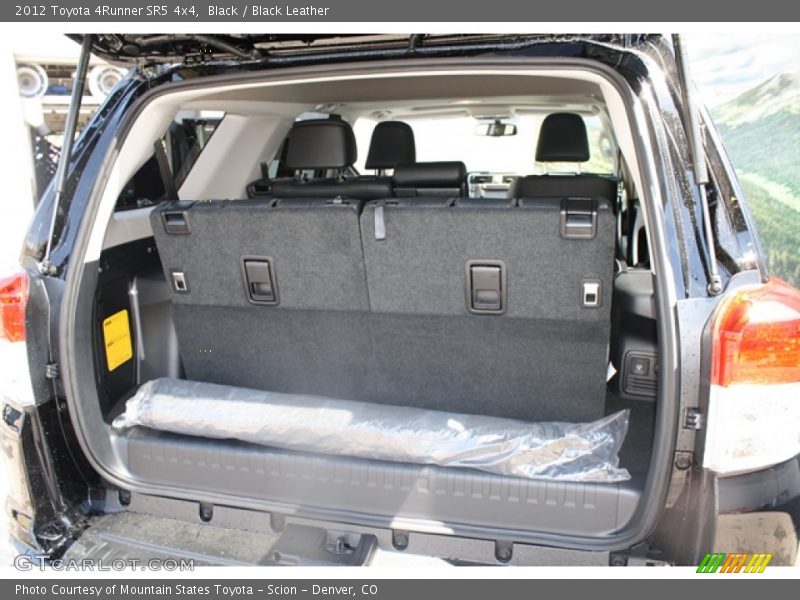 Black / Black Leather 2012 Toyota 4Runner SR5 4x4