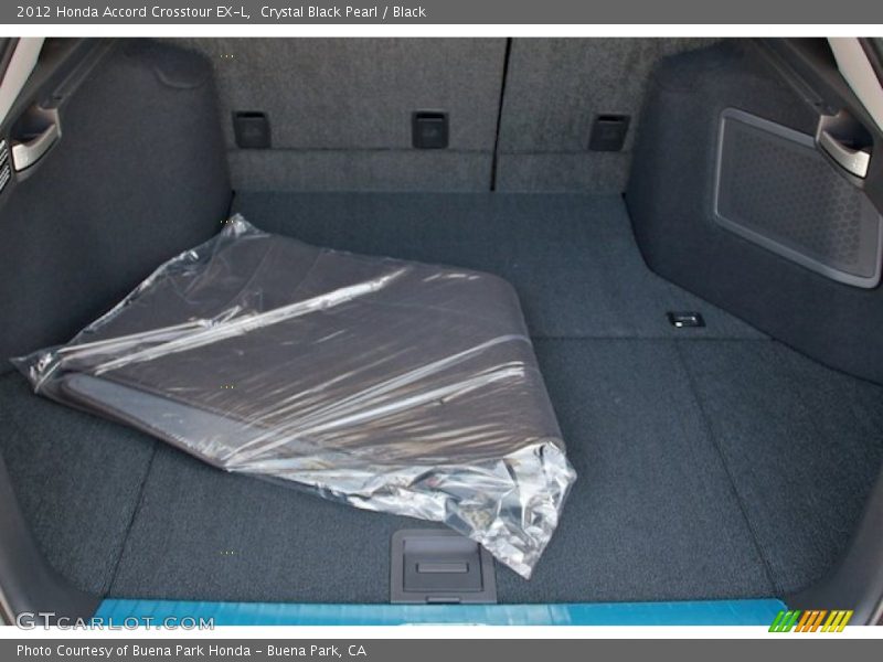  2012 Accord Crosstour EX-L Trunk
