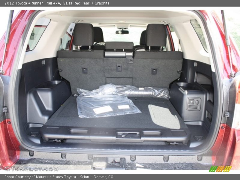 Salsa Red Pearl / Graphite 2012 Toyota 4Runner Trail 4x4