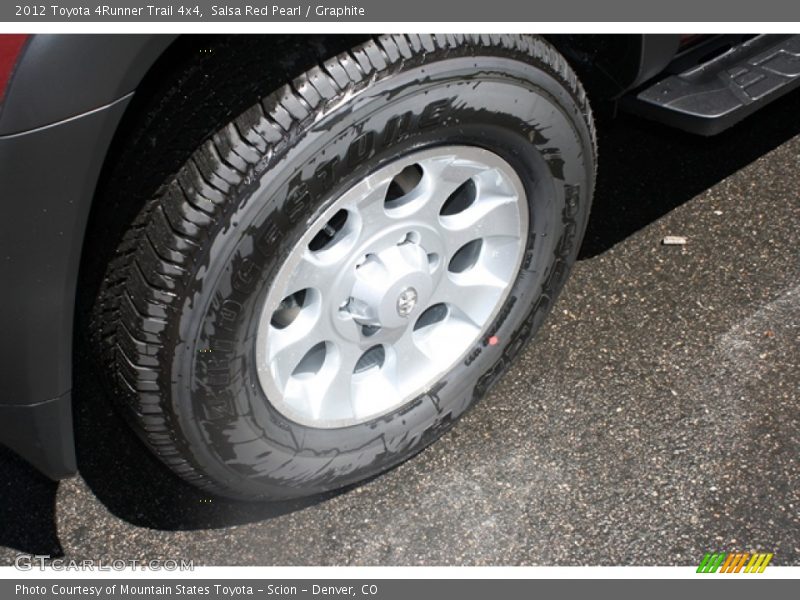 Salsa Red Pearl / Graphite 2012 Toyota 4Runner Trail 4x4