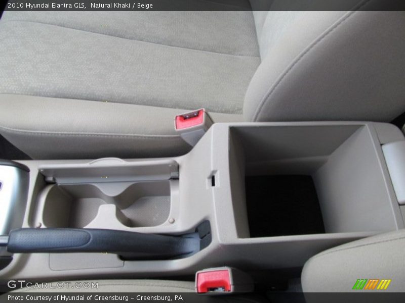 Natural Khaki / Beige 2010 Hyundai Elantra GLS