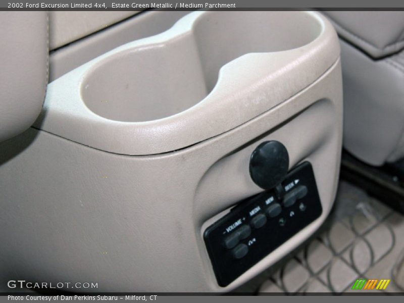 Estate Green Metallic / Medium Parchment 2002 Ford Excursion Limited 4x4