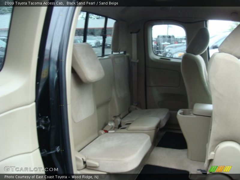 Black Sand Pearl / Sand Beige 2009 Toyota Tacoma Access Cab