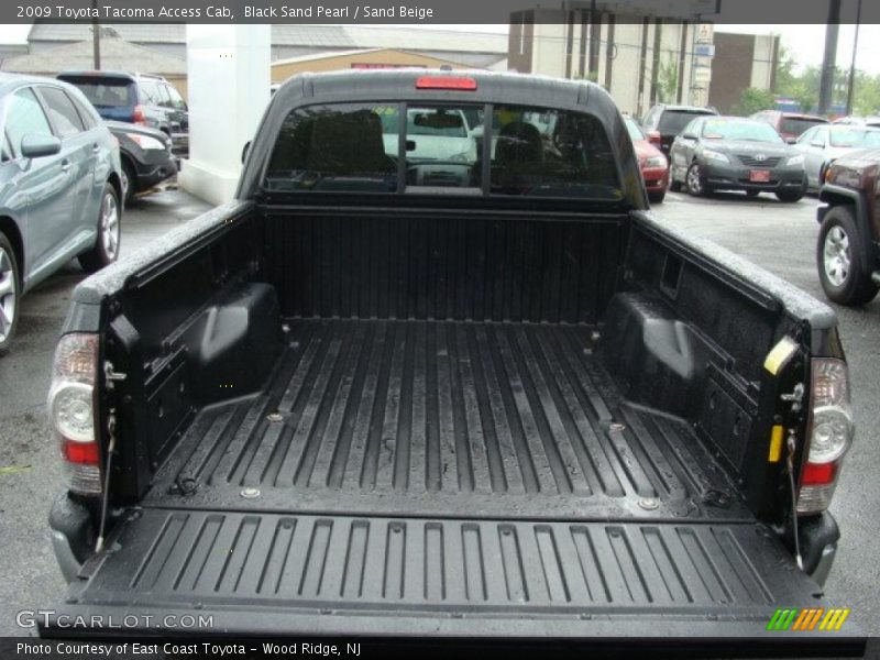 Black Sand Pearl / Sand Beige 2009 Toyota Tacoma Access Cab