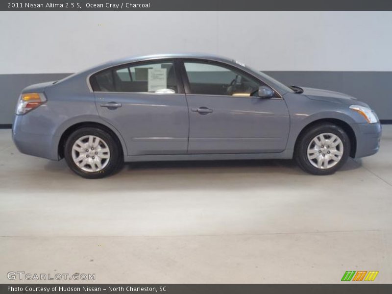 Ocean Gray / Charcoal 2011 Nissan Altima 2.5 S