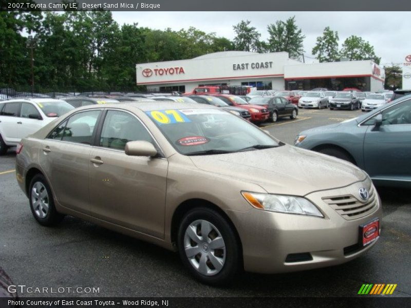Desert Sand Mica / Bisque 2007 Toyota Camry LE
