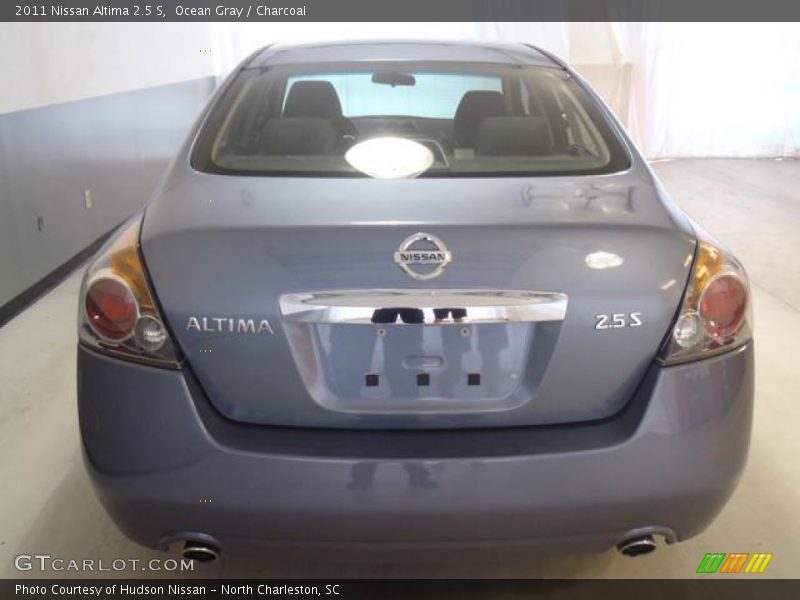 Ocean Gray / Charcoal 2011 Nissan Altima 2.5 S