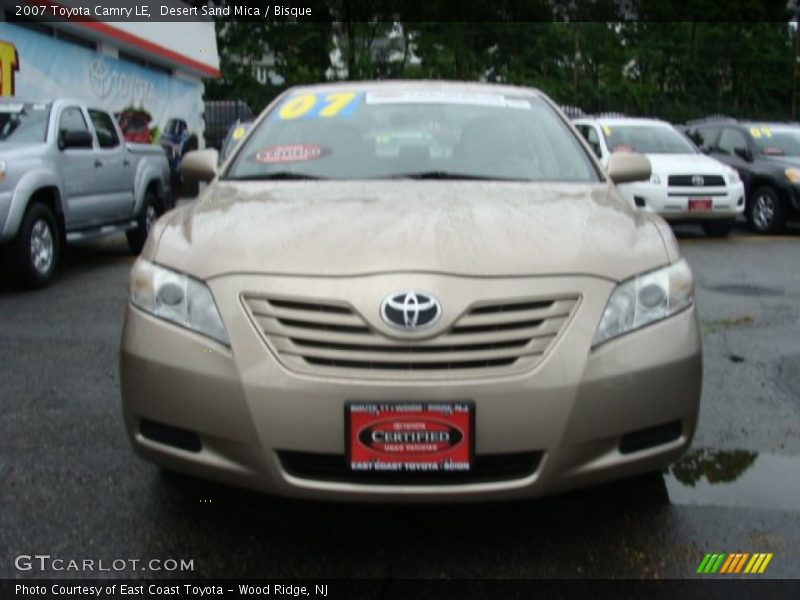 Desert Sand Mica / Bisque 2007 Toyota Camry LE