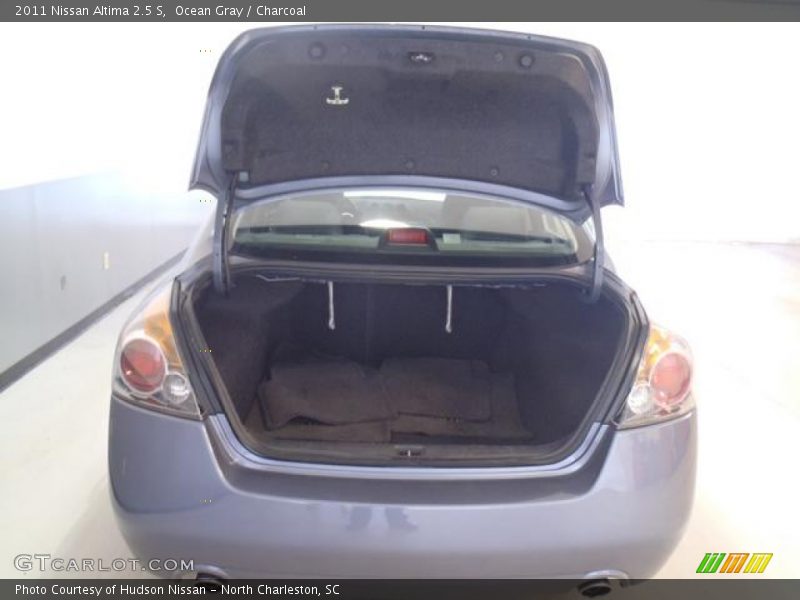 Ocean Gray / Charcoal 2011 Nissan Altima 2.5 S