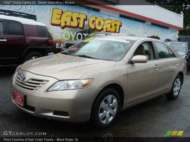 Desert Sand Mica / Bisque 2007 Toyota Camry LE