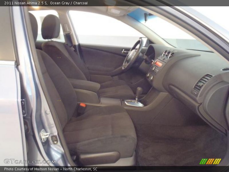 Ocean Gray / Charcoal 2011 Nissan Altima 2.5 S