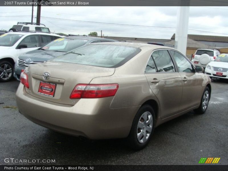 Desert Sand Mica / Bisque 2007 Toyota Camry LE