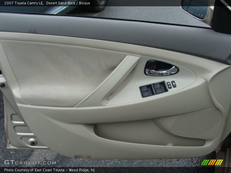 Desert Sand Mica / Bisque 2007 Toyota Camry LE