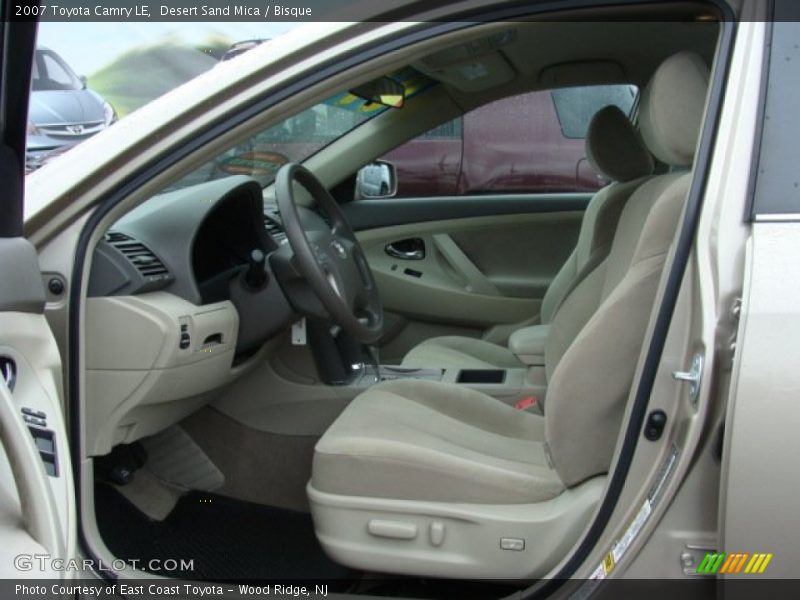 Desert Sand Mica / Bisque 2007 Toyota Camry LE