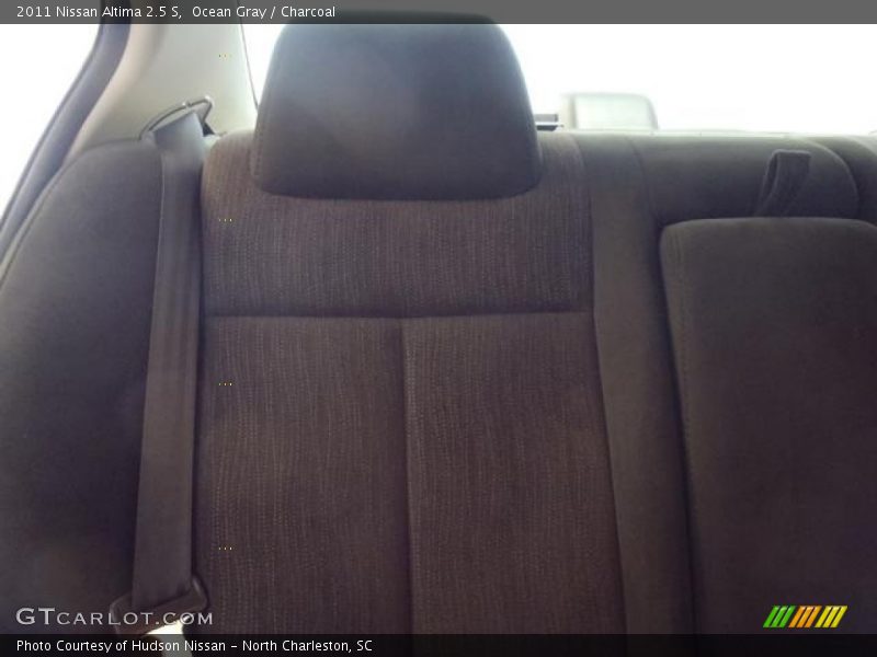 Ocean Gray / Charcoal 2011 Nissan Altima 2.5 S