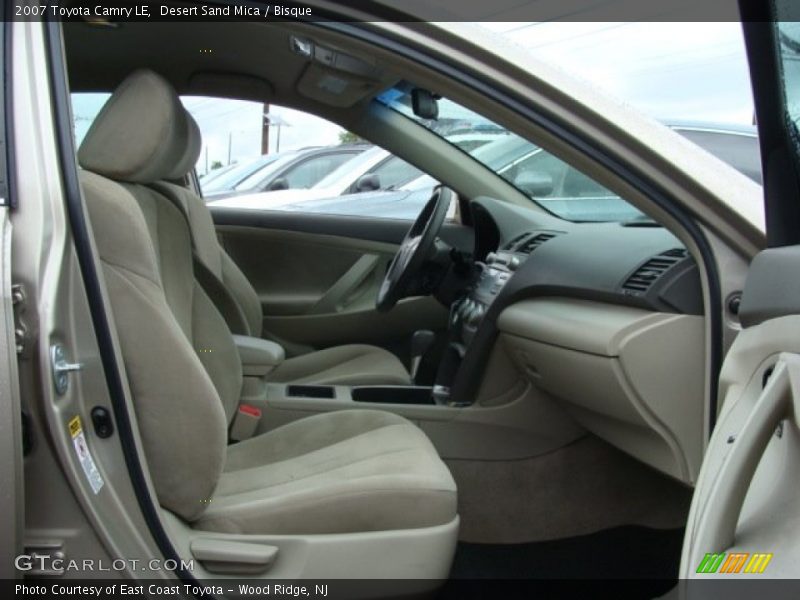 Desert Sand Mica / Bisque 2007 Toyota Camry LE