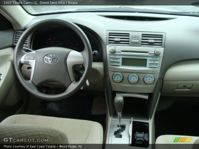 Desert Sand Mica / Bisque 2007 Toyota Camry LE