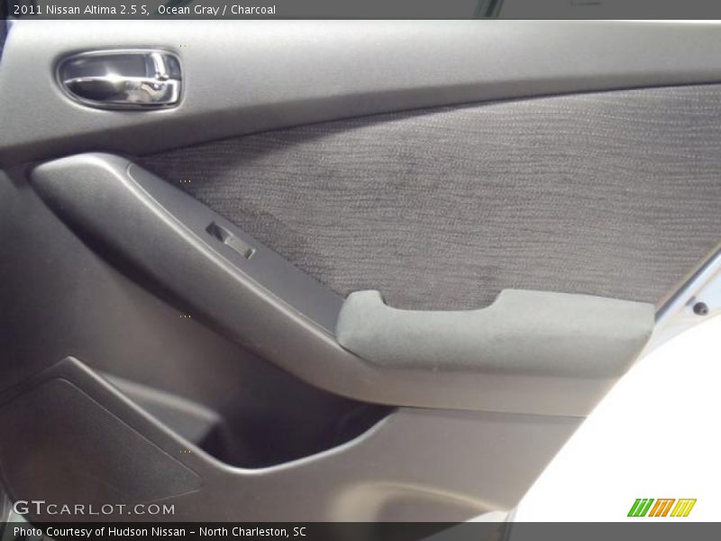 Ocean Gray / Charcoal 2011 Nissan Altima 2.5 S