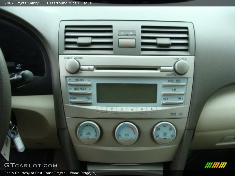 Desert Sand Mica / Bisque 2007 Toyota Camry LE