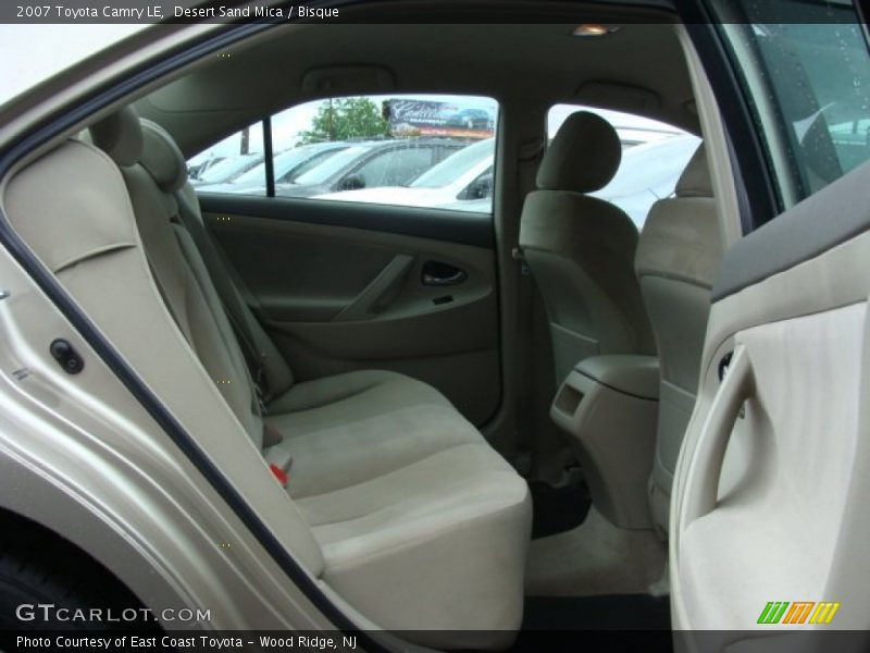 Desert Sand Mica / Bisque 2007 Toyota Camry LE