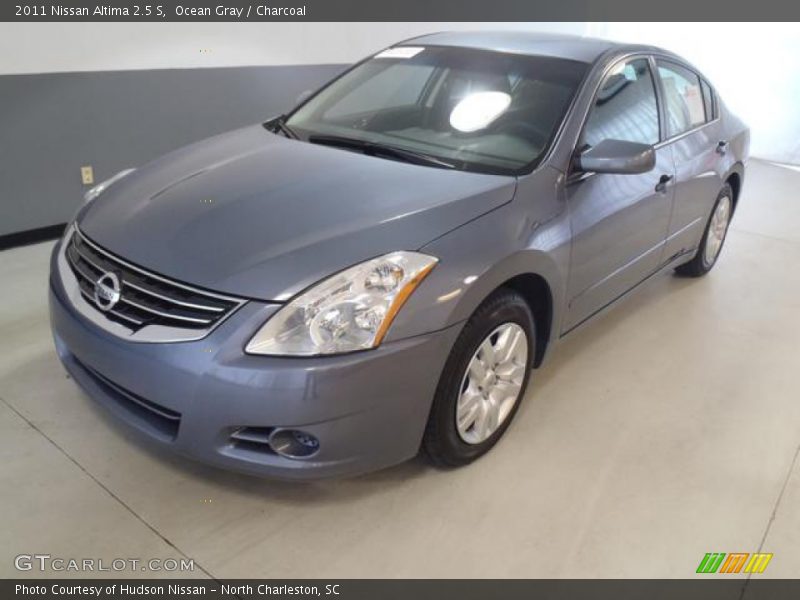 Ocean Gray / Charcoal 2011 Nissan Altima 2.5 S
