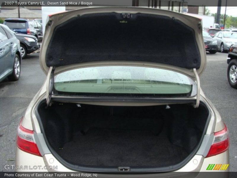 Desert Sand Mica / Bisque 2007 Toyota Camry LE