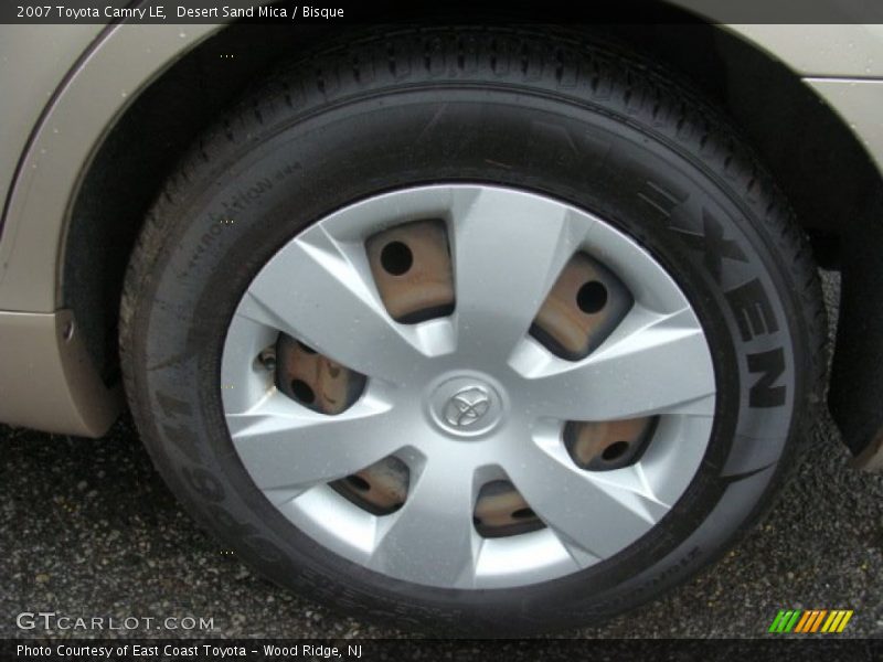 Desert Sand Mica / Bisque 2007 Toyota Camry LE
