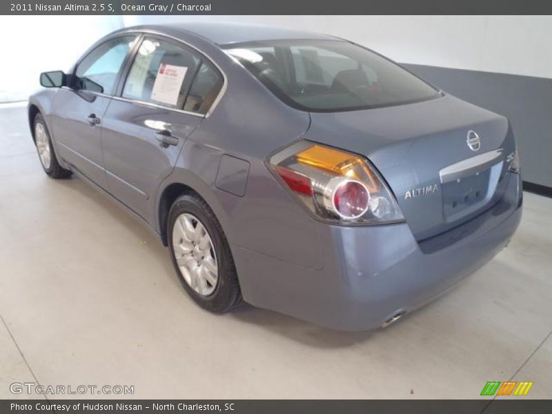 Ocean Gray / Charcoal 2011 Nissan Altima 2.5 S