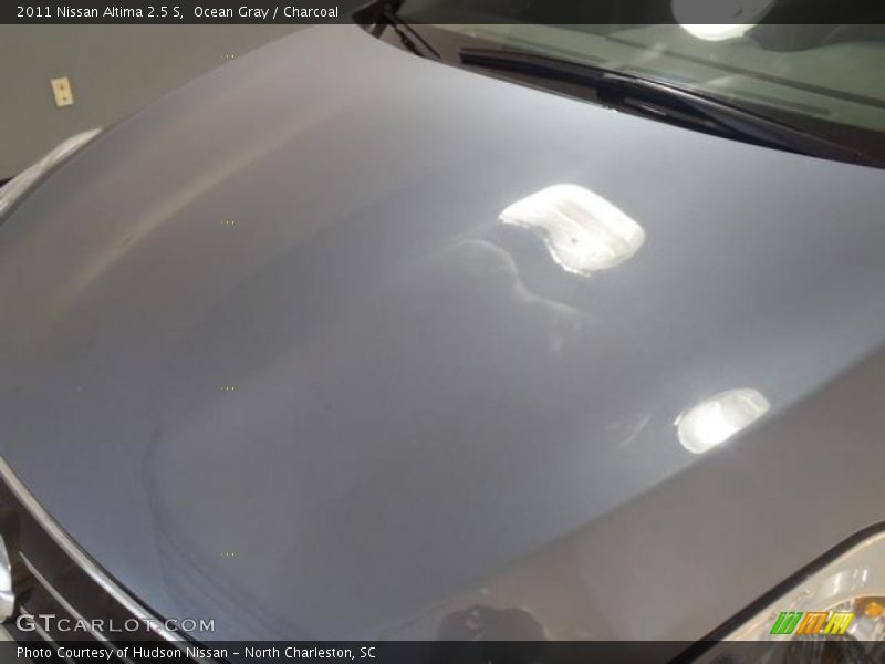 Ocean Gray / Charcoal 2011 Nissan Altima 2.5 S