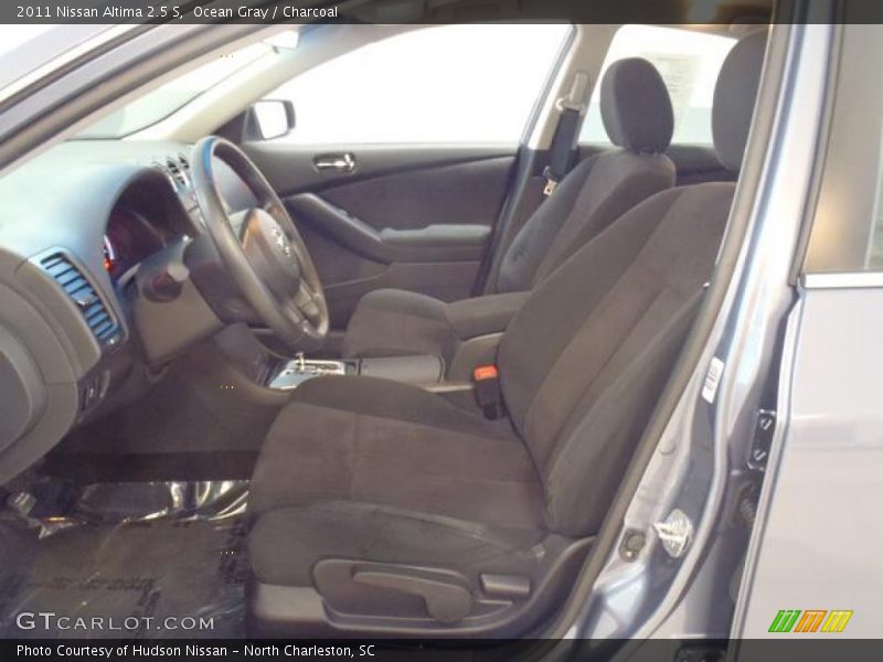 Ocean Gray / Charcoal 2011 Nissan Altima 2.5 S