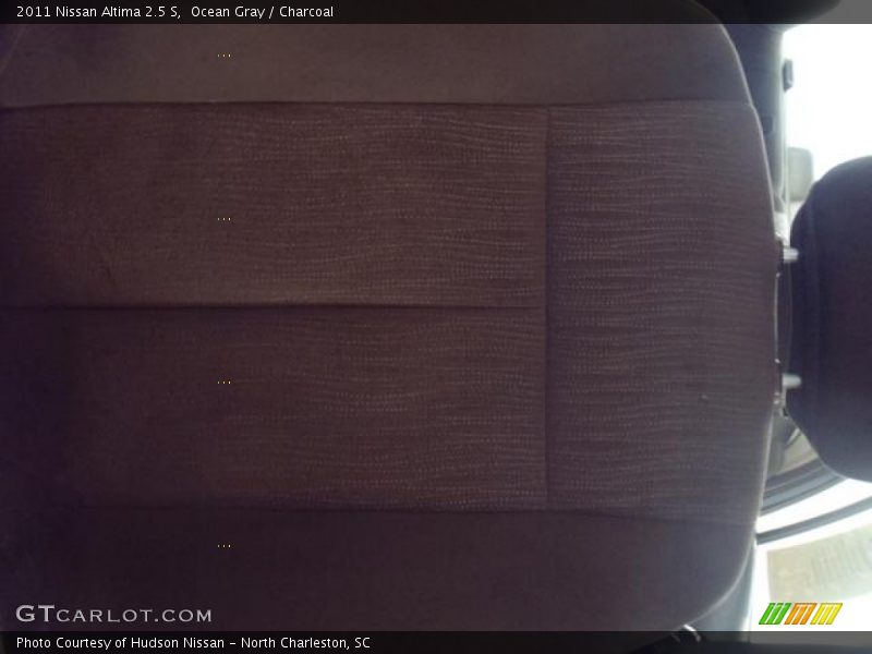 Ocean Gray / Charcoal 2011 Nissan Altima 2.5 S