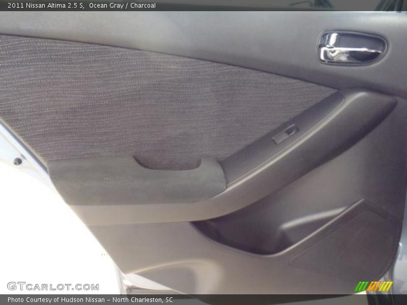 Ocean Gray / Charcoal 2011 Nissan Altima 2.5 S