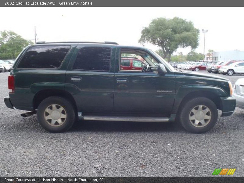 Green Envy / Shale 2002 Cadillac Escalade AWD