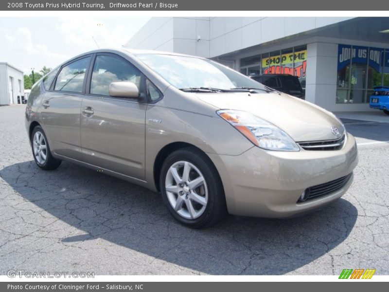 Driftwood Pearl / Bisque 2008 Toyota Prius Hybrid Touring