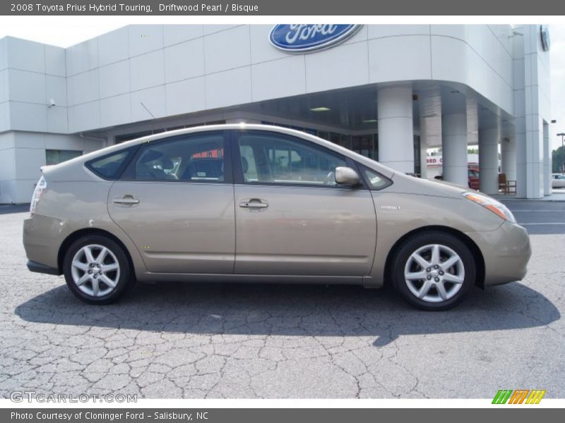 Driftwood Pearl / Bisque 2008 Toyota Prius Hybrid Touring
